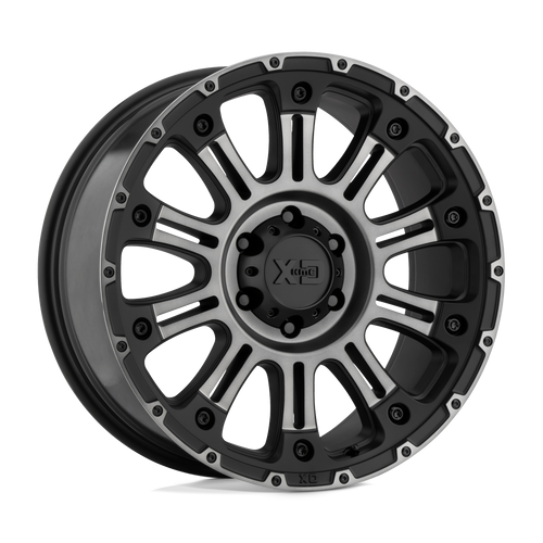 Xd Xd829 Hoss Ii Satin Black Machined Gray Tint