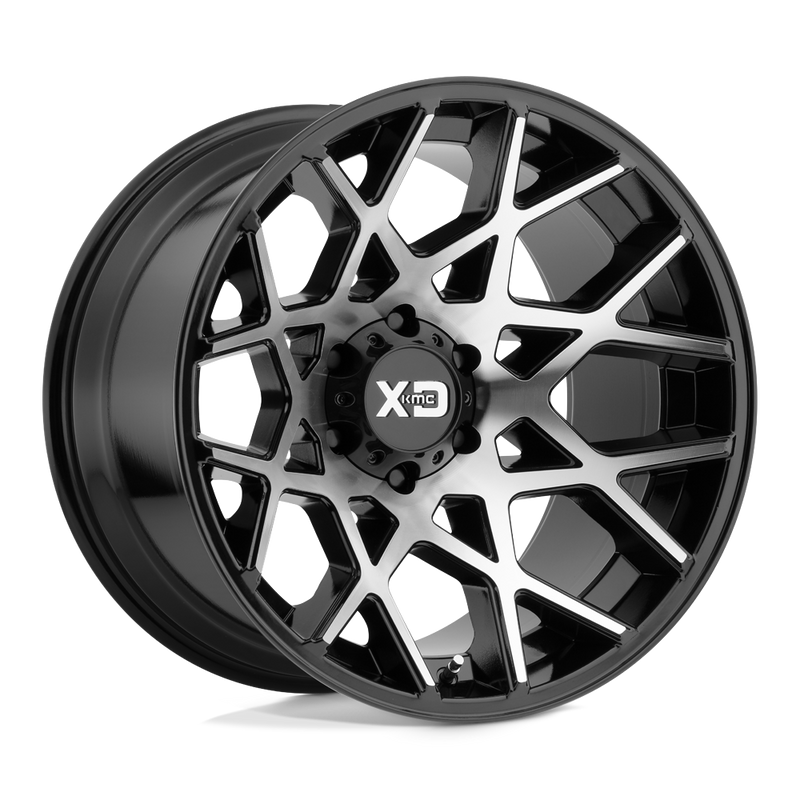 Load image into Gallery viewer, American Racing Gloss Black Machined
