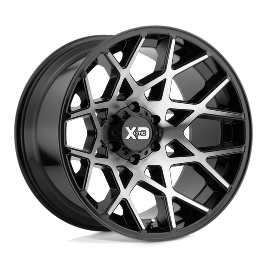 American Racing Gloss Black Machined
