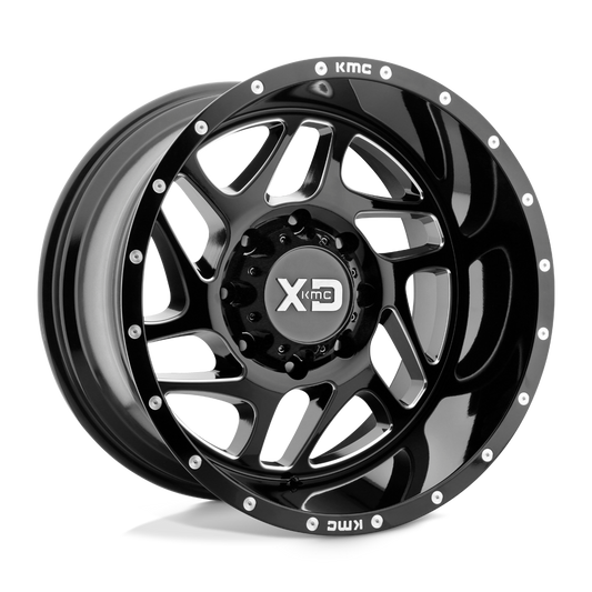 Xd Xd836 Fury Gloss Black Milled