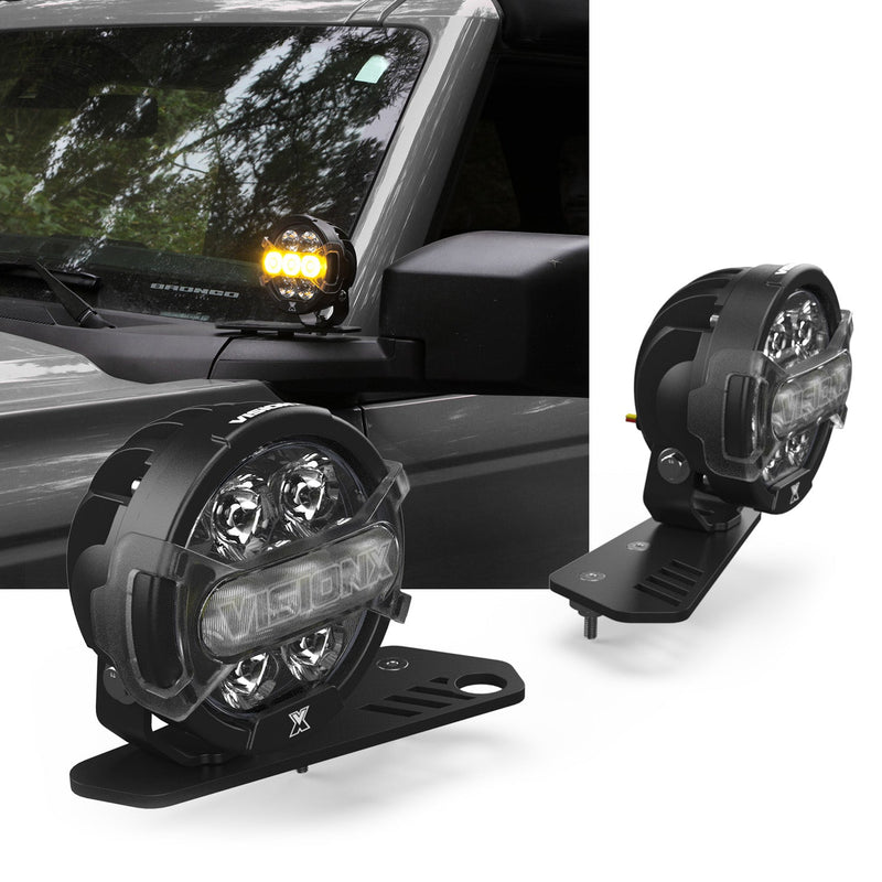 Load image into Gallery viewer, A Pillar LED Light Kit - Ford Bronco 2021 +
