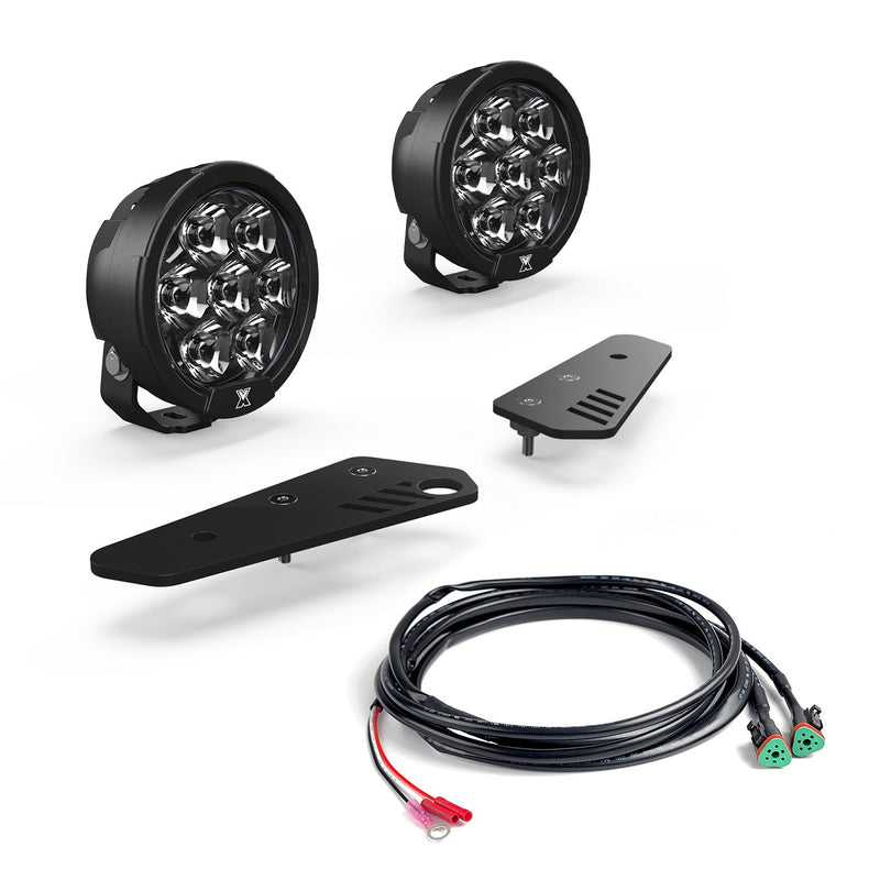 Load image into Gallery viewer, A Pillar LED Light Kit - Ford Bronco 2021 +
