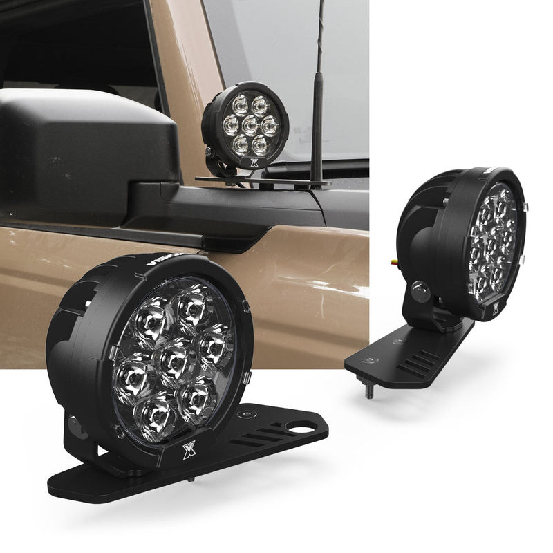 Load image into Gallery viewer, A Pillar LED Light Kit - Ford Bronco 2021 +
