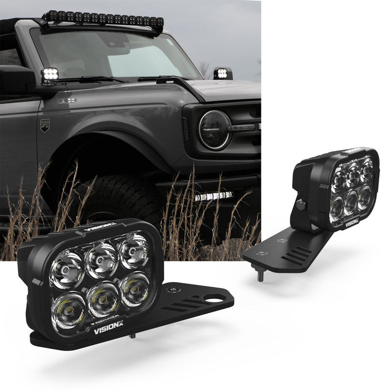 Load image into Gallery viewer, A Pillar LED Light Kit - Ford Bronco 2021 +
