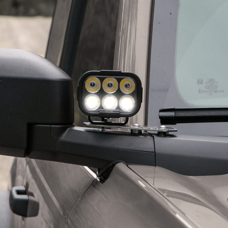 Load image into Gallery viewer, A Pillar LED Light Kit - Ford Bronco 2021 +
