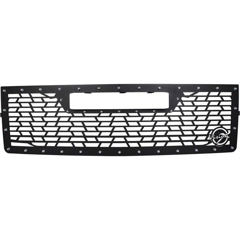 Load image into Gallery viewer, 2014-2015 Chevy Silverado 1500 Z71 Grille Fits 19" XPR Halo Light Bar

