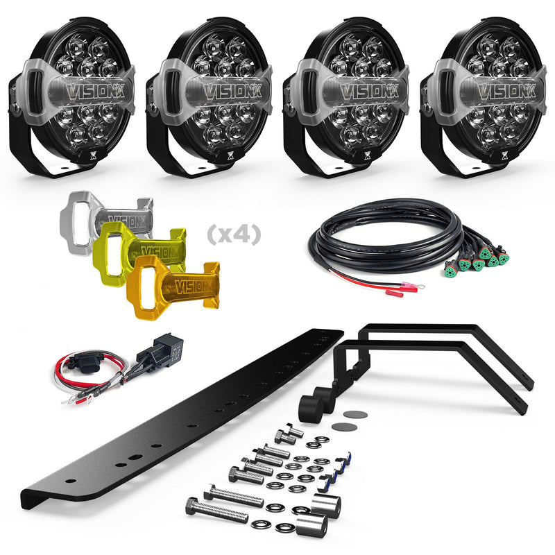 Load image into Gallery viewer, Front Bumper LED Light Kit - Ford Bronco 2021 +
