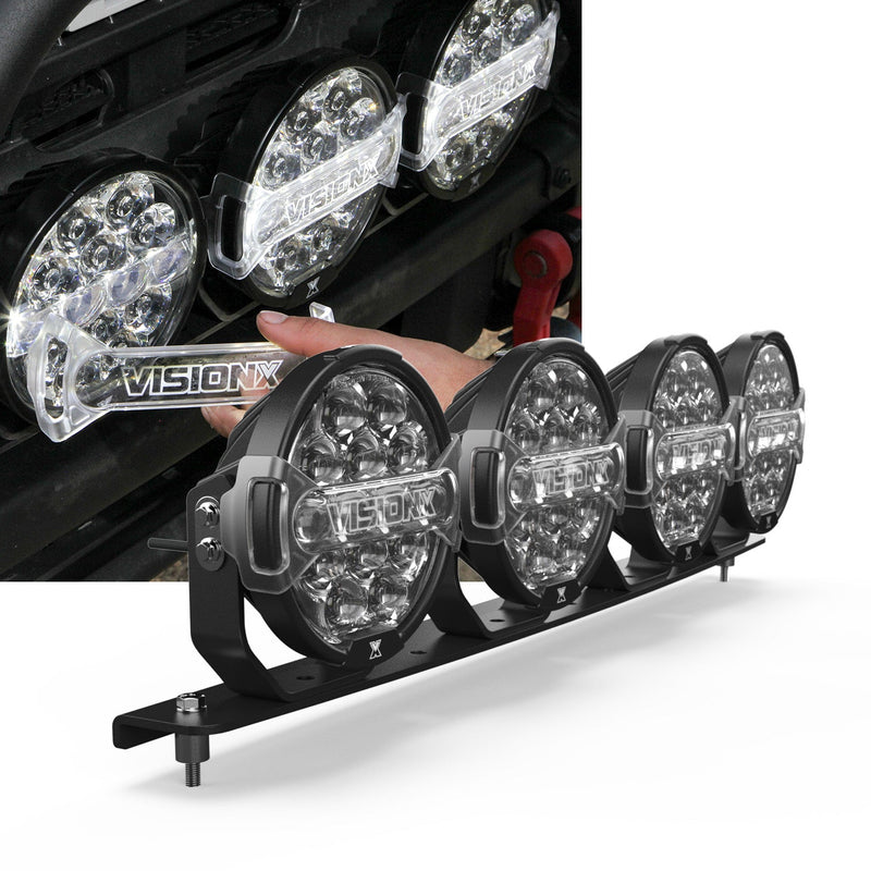 Load image into Gallery viewer, Front Bumper LED Light Kit - Ford Bronco 2021 +
