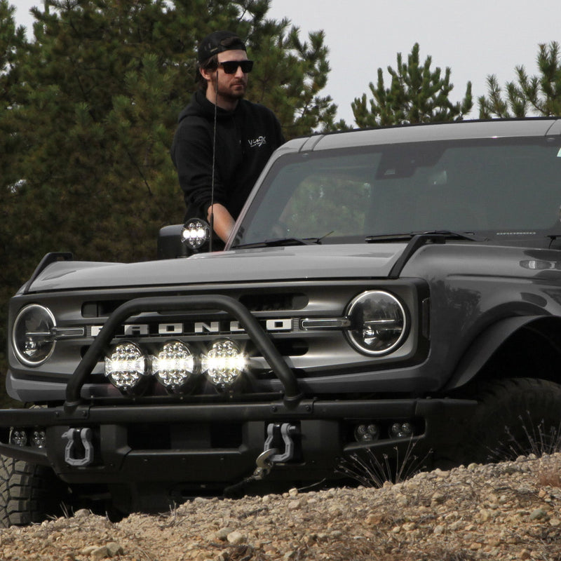 Load image into Gallery viewer, Front Bumper LED Light Kit - Ford Bronco 2021 +
