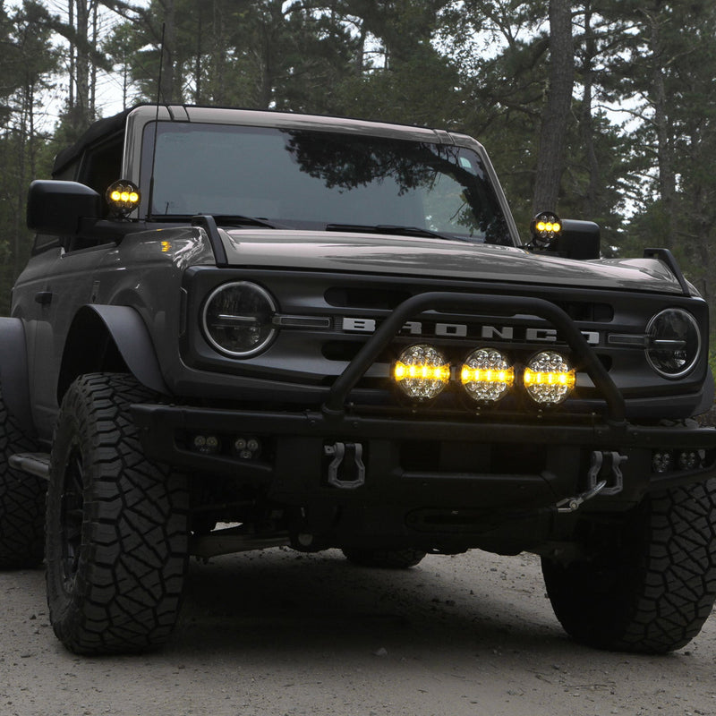 Load image into Gallery viewer, Front Bumper LED Light Kit - Ford Bronco 2021 +
