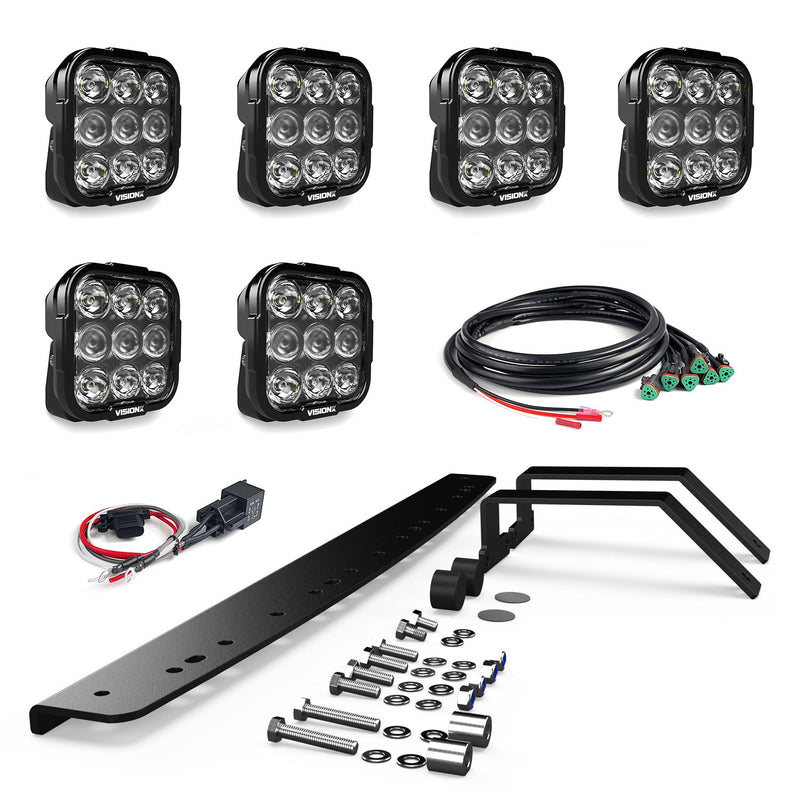 Load image into Gallery viewer, Front Bumper LED Light Kit - Ford Bronco 2021 +
