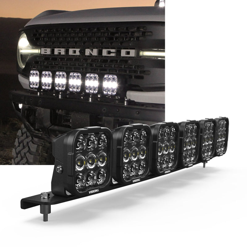 Load image into Gallery viewer, Front Bumper LED Light Kit - Ford Bronco 2021 +
