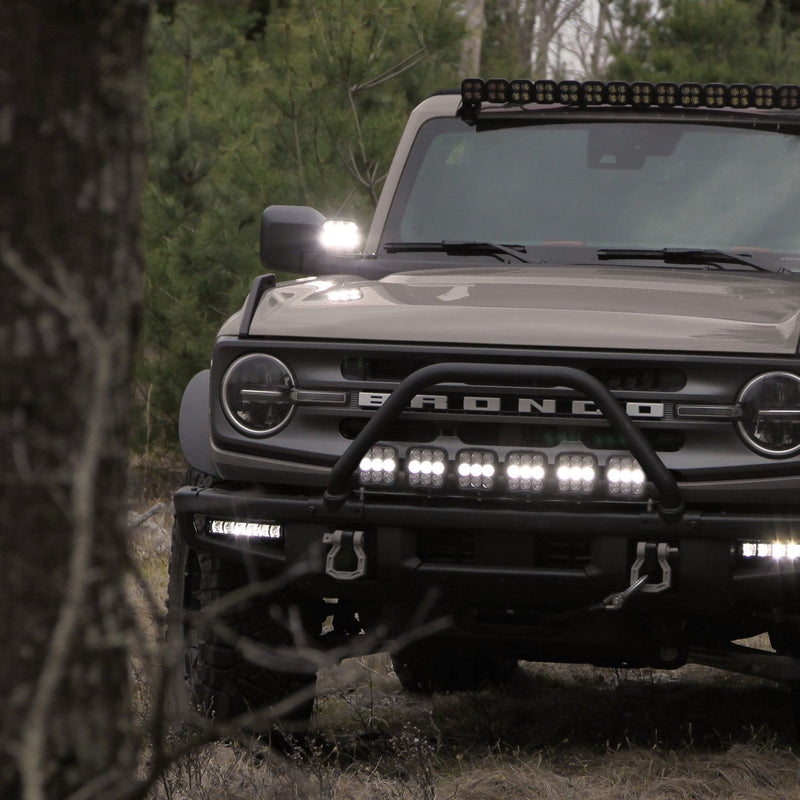 Load image into Gallery viewer, Front Bumper LED Light Kit - Ford Bronco 2021 +
