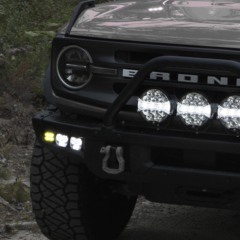 Load image into Gallery viewer, Fog Pocket LED Light Kit - Steel Bumper - Ford Bronco 2021 +
