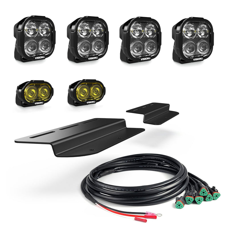 Load image into Gallery viewer, Fog Pocket LED Light Kit - Steel Bumper - Ford Bronco 2021 +
