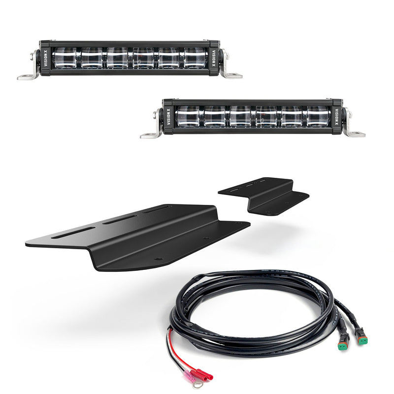 Load image into Gallery viewer, Fog Pocket LED Light Kit - Steel Bumper - Ford Bronco 2021 +
