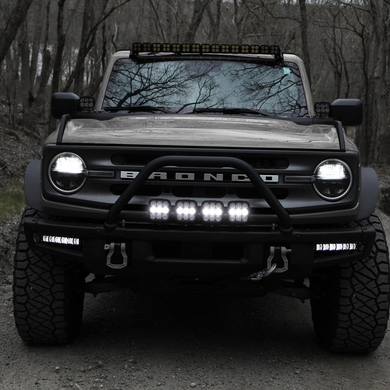 Load image into Gallery viewer, Fog Pocket LED Light Kit - Steel Bumper - Ford Bronco 2021 +
