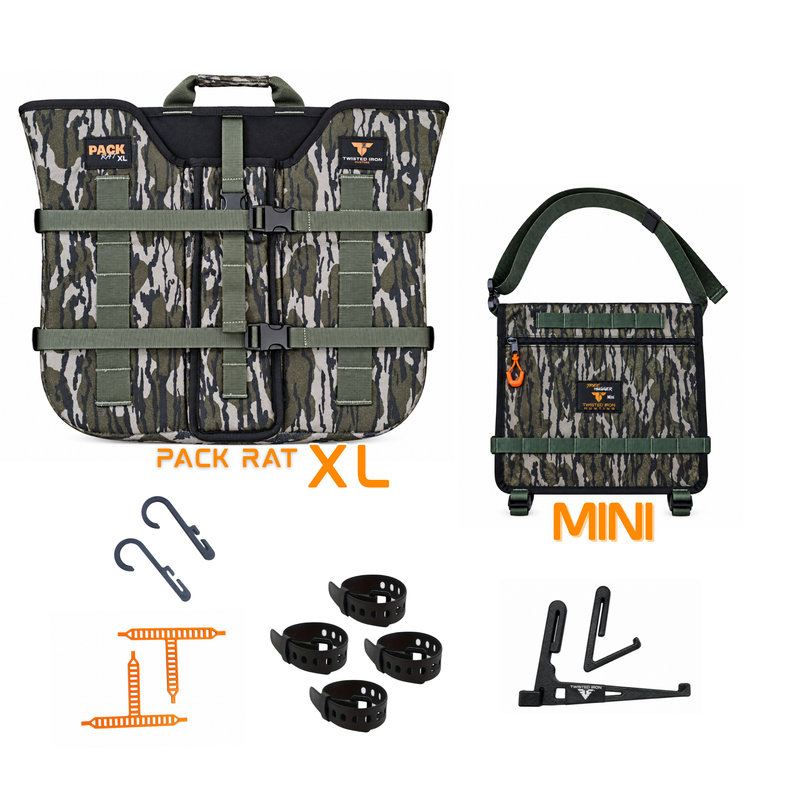 Load image into Gallery viewer, BOTTOMLAND: Pack Rat Tree Hugger FULL SEND SYSTEM
