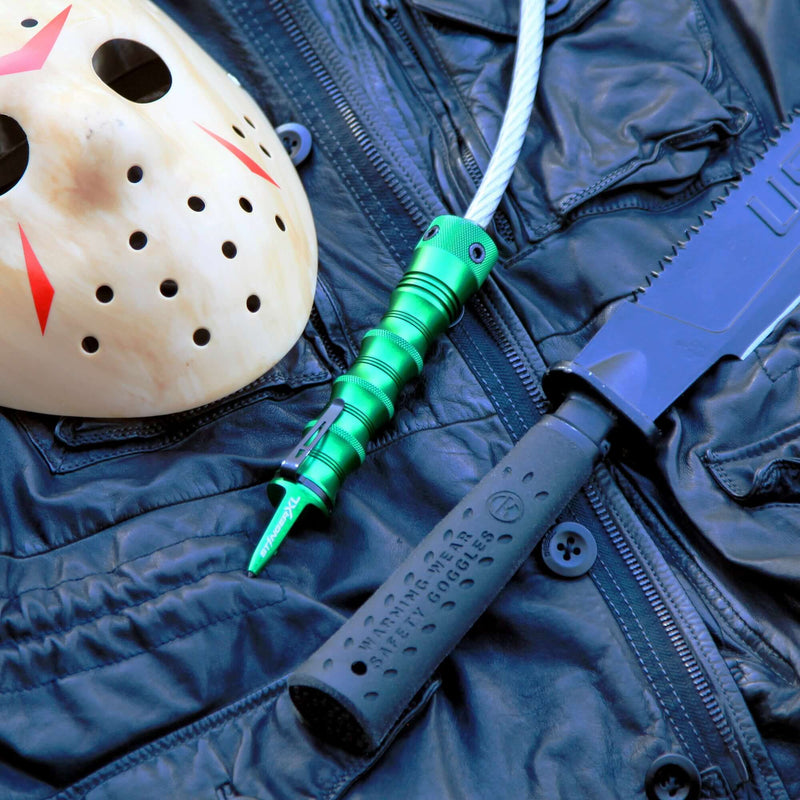 Load image into Gallery viewer, Stinger Whip Car Emergency Tool (XL Gatekeeper Edition, Green)
