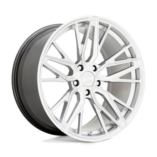 Xo Zurich Hyper Silver W/ Mirror Cut Face