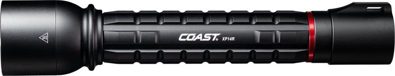 Load image into Gallery viewer, COAST XP14R Rechargeable Flashlight with Slide Focus 31049
