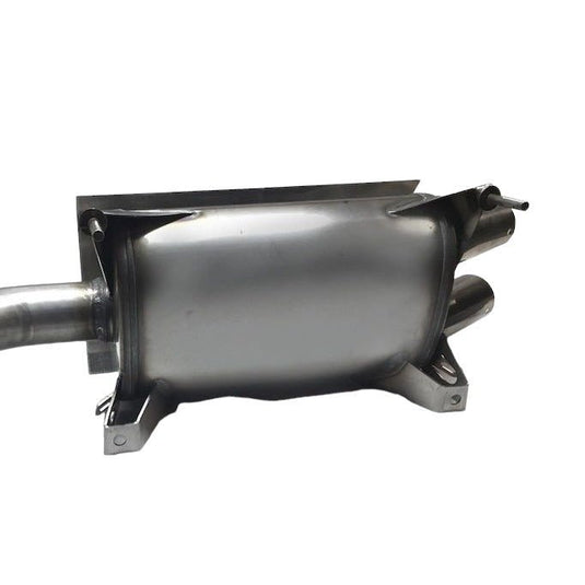 AA Stainless Slip-On Exhaust for 2015+ RZR XP 1000 / RS1