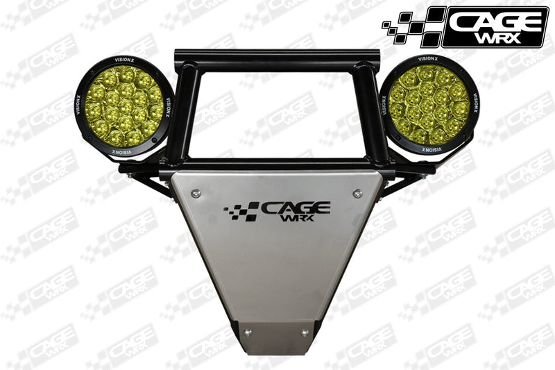 Load image into Gallery viewer, Polaris RZR Turbo S Outer Light Tabs for Cagewrx Front Bumper
