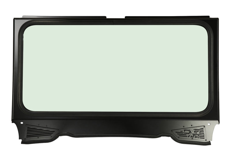 Load image into Gallery viewer, Polaris RZR XP (2014-2018) Glass Windshield | &quot;BAJA SPEC / COMPETITION CAGE&quot;
