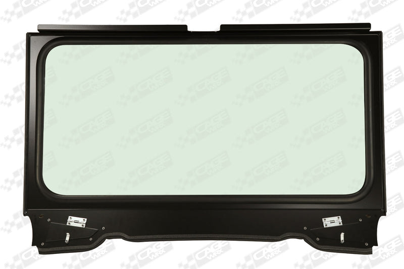 Load image into Gallery viewer, Polaris RZR XP (2014-2018) Glass Windshield | &quot;BAJA SPEC / COMPETITION CAGE&quot;
