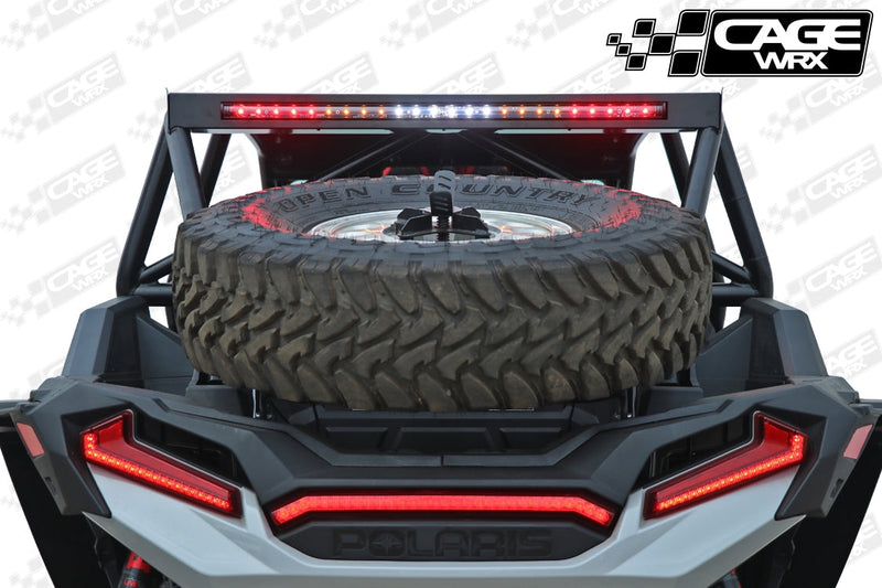 Load image into Gallery viewer, RZR XP 1000/Turbo S Rear Wing for Baja Designs 30&quot; RTL
