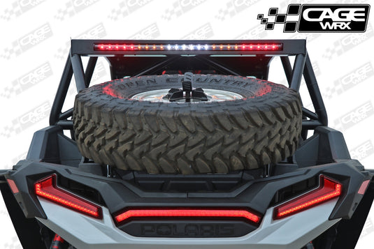 RZR XP 1000/Turbo S Rear Wing for Baja Designs 30