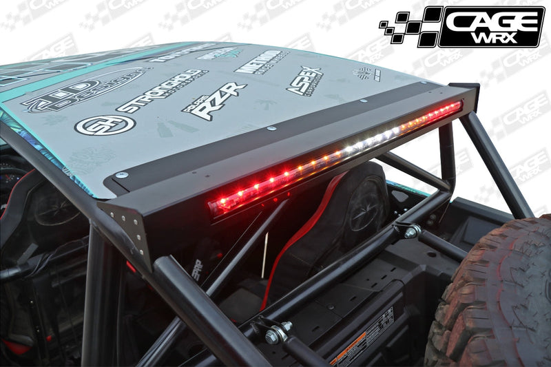 Load image into Gallery viewer, RZR XP 1000/Turbo S Rear Wing for Baja Designs 30&quot; RTL
