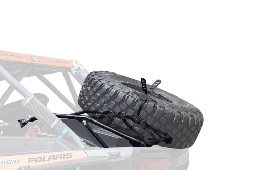 Polaris RZR XP / Turbo S Spare Tire Carrier | HIGH (2014-2023)