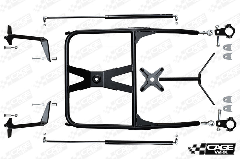 Load image into Gallery viewer, Polaris RZR XP / Turbo S Spare Tire Carrier | HIGH (2014-2023)

