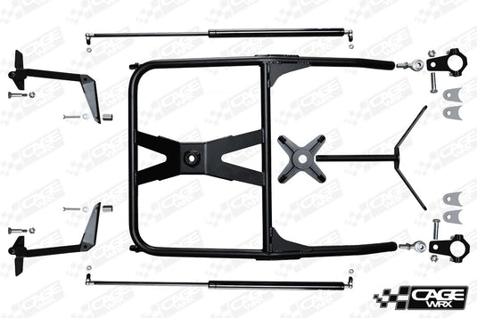 Polaris RZR XP / Turbo S Spare Tire Carrier | HIGH (2014-2023)