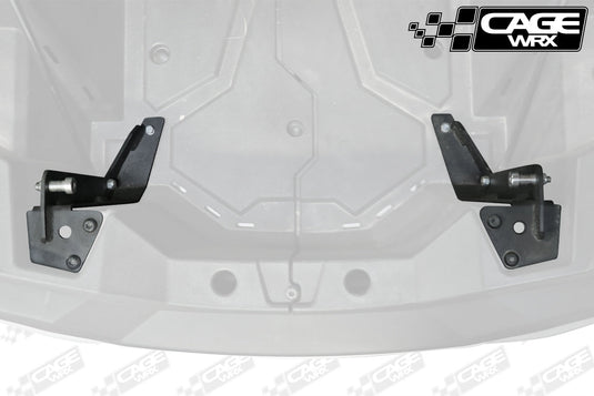 Polaris RZR XP / Turbo S Spare Tire Carrier | HIGH (2014-2023)