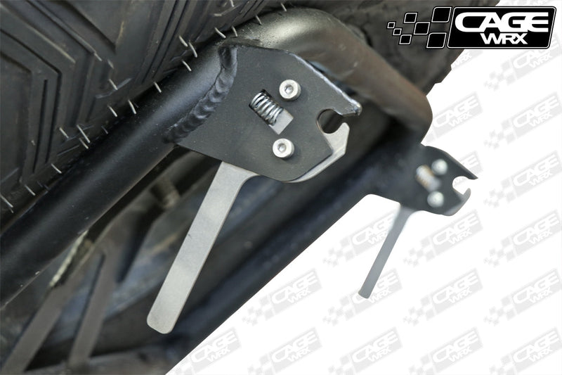 Load image into Gallery viewer, Polaris RZR XP / Turbo S Spare Tire Carrier | HIGH (2014-2023)
