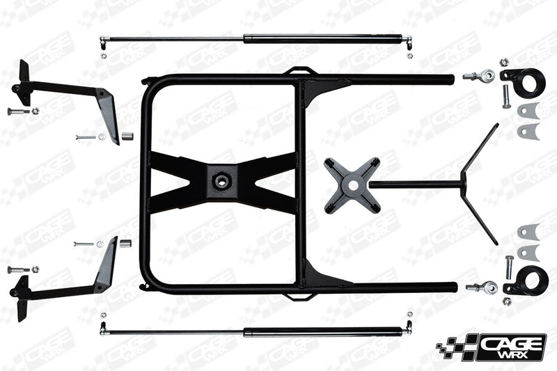 Load image into Gallery viewer, Polaris RZR XP / Turbo S Spare Tire Carrier | STANDARD (2014-2023)
