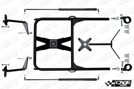 Polaris RZR XP / Turbo S Spare Tire Carrier | STANDARD (2014-2023)