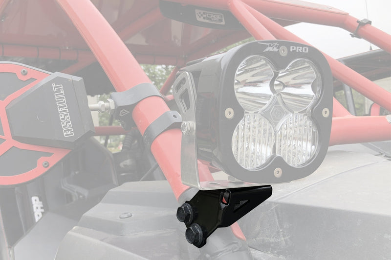 Load image into Gallery viewer, Polaris RZR XP / Turbo S A-Pillar Light Brackets (set)(2014-2023)
