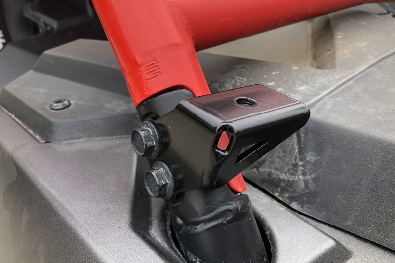 Load image into Gallery viewer, Polaris RZR XP / Turbo S A-Pillar Light Brackets (set)(2014-2023)
