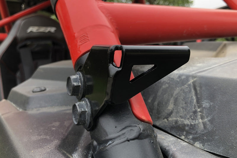 Load image into Gallery viewer, Polaris RZR XP / Turbo S A-Pillar Light Brackets (set)(2014-2023)
