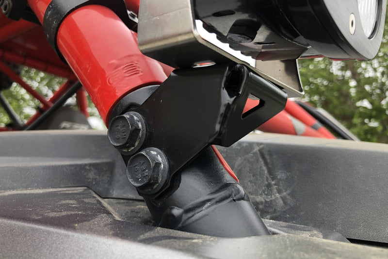 Load image into Gallery viewer, Polaris RZR XP / Turbo S A-Pillar Light Brackets (set)(2014-2023)
