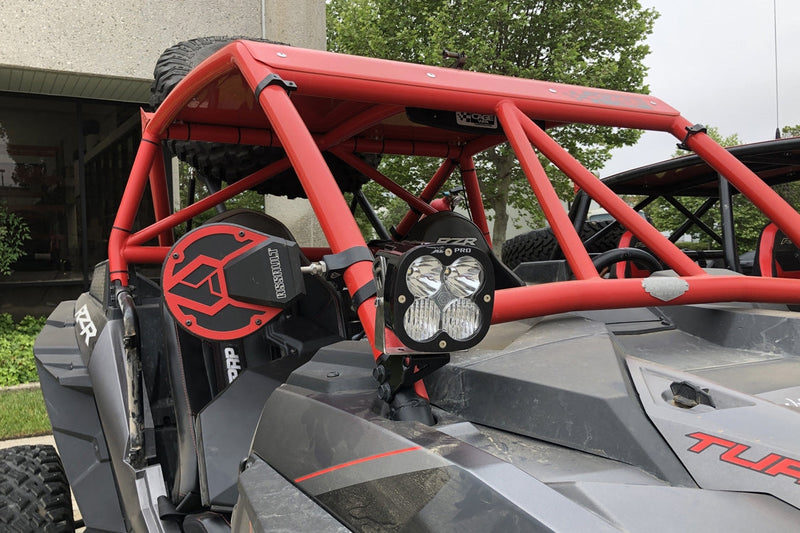 Load image into Gallery viewer, Polaris RZR XP / Turbo S A-Pillar Light Brackets (set)(2014-2023)
