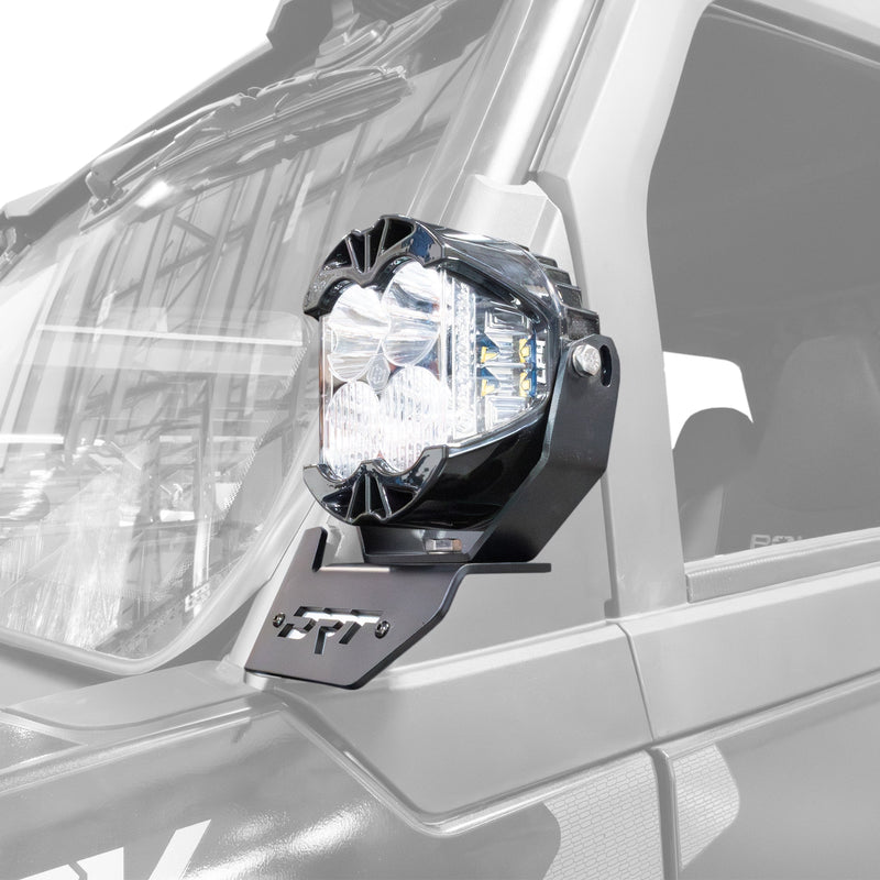 Load image into Gallery viewer, DRT Motorsports A-Pillar Light Bracket Kit for Polaris 2024+ Xpedition
