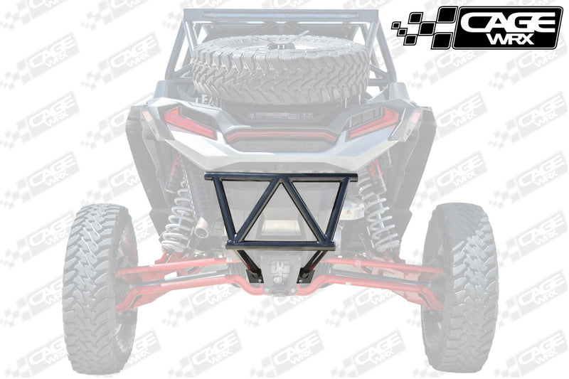 Load image into Gallery viewer, Polaris RZR XP / Turbo S Standalone Rear Bumper | Assembled
