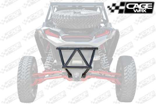 Polaris RZR XP / Turbo S Standalone Rear Bumper | Assembled