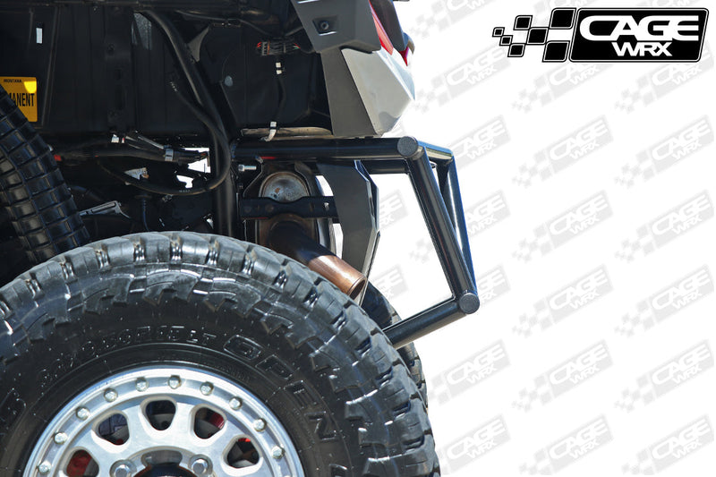 Load image into Gallery viewer, Polaris RZR XP / Turbo S Standalone Rear Bumper | Assembled
