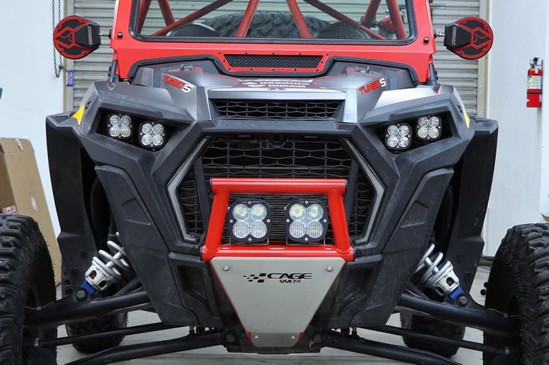 Load image into Gallery viewer, Polaris RZR Turbo S Front Bumper | Assembled
