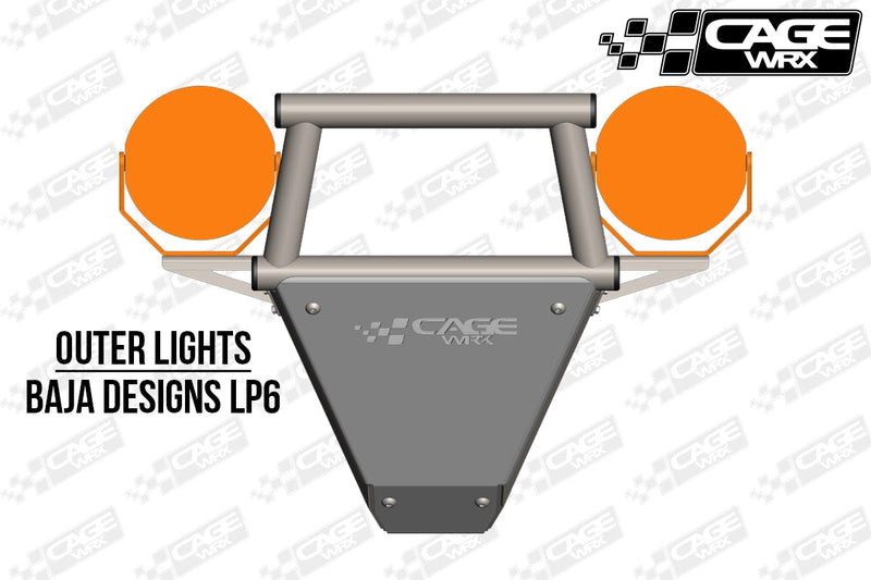 Load image into Gallery viewer, Polaris RZR Turbo S Front Bumper | Assembled
